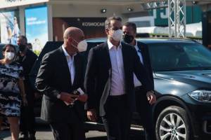 Μητσοτάκης από ΔΕΘ: Εμβολιαστείτε για να αυξηθεί το τείχος ανοσίας