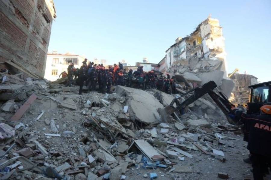 Σεισμός στην Τουρκία: Τελείωσαν οι επιχειρήσεις διάσωσης- 41 οι νεκροί