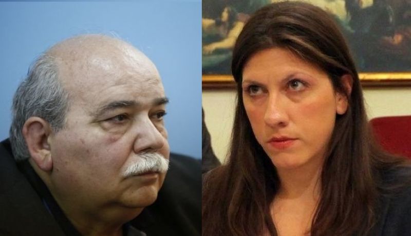 Βούτσης: Στα όρια του προσχήματος η θεσμική τυπολατρία της Ζωής