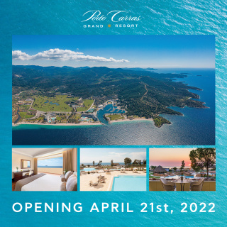 Opening του Porto Carras στις 21 Απριλίου 2022