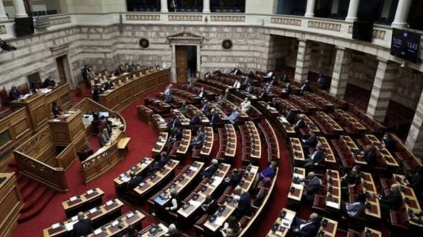 Βουλή-Μέτρα προστασίας κατά του κορονοϊού: Μέχρι 100 βουλευτές στην Ολομέλεια