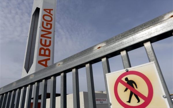 Abengoa: Συμφωνία με τους πιστωτές προς αποφυγή χρεοκοπίας