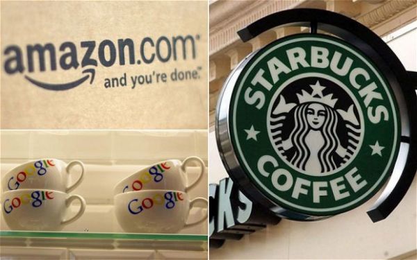 Φοροαποφυγή πολλών δισ. λιρών από Starbucks, Google, Amazon