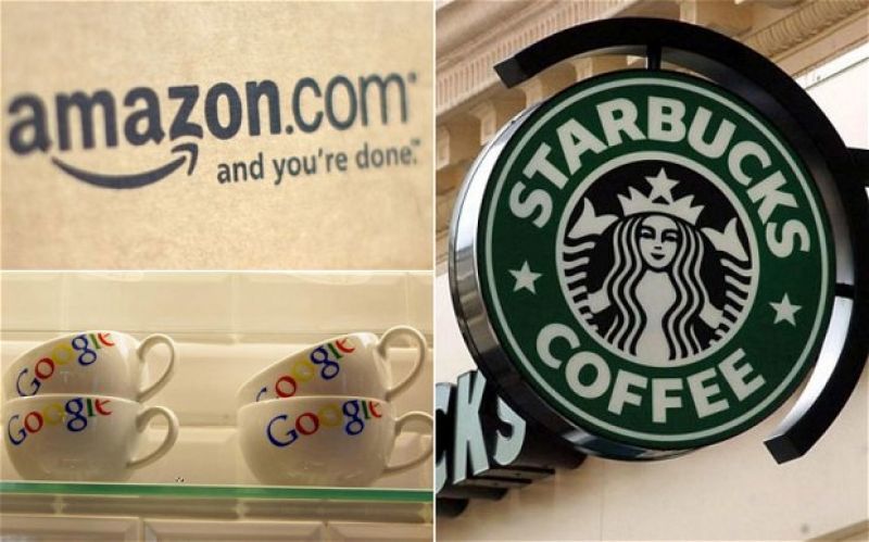 Φοροαποφυγή πολλών δισ. λιρών από Starbucks, Google, Amazon