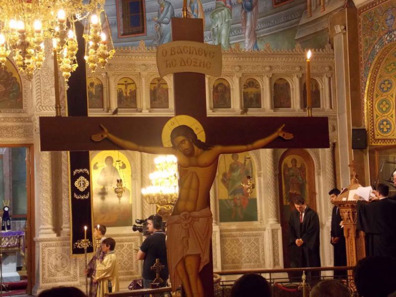 Μεγάλη Πέμπτη: Σήμερον κρεμάται επί ξύλου