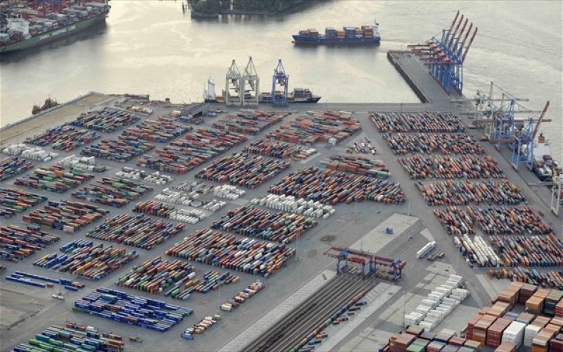 Υποχώρησαν οι εξαγωγές στην ευρωζώνη τον Ιανουάριο