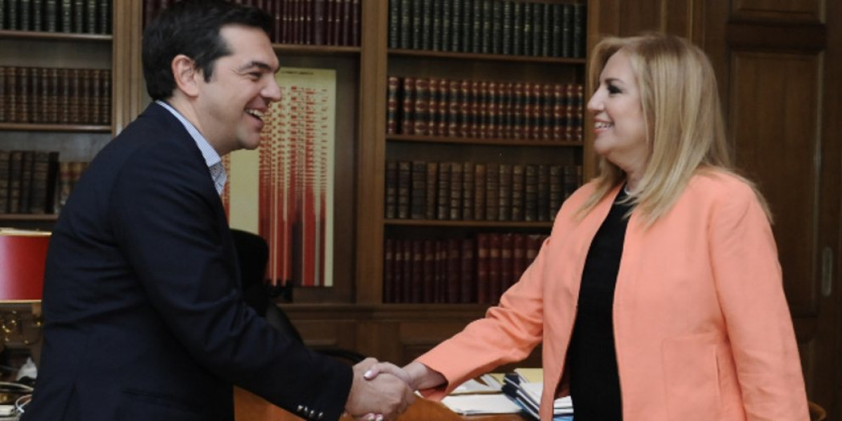 Διάψευση (Όθωνα) ΠΑΣΟΚ σε Τσίπρα: Ήμουν παρών - Μεγάλο ψέμα ο διάλογος με τη Γεννηματά