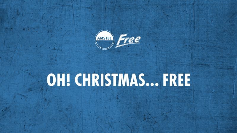 Amstel Free και Ελιάνα Χρυσικοπούλου: «Χρονικό μιας μαμάς τα Χριστούγεννα…»