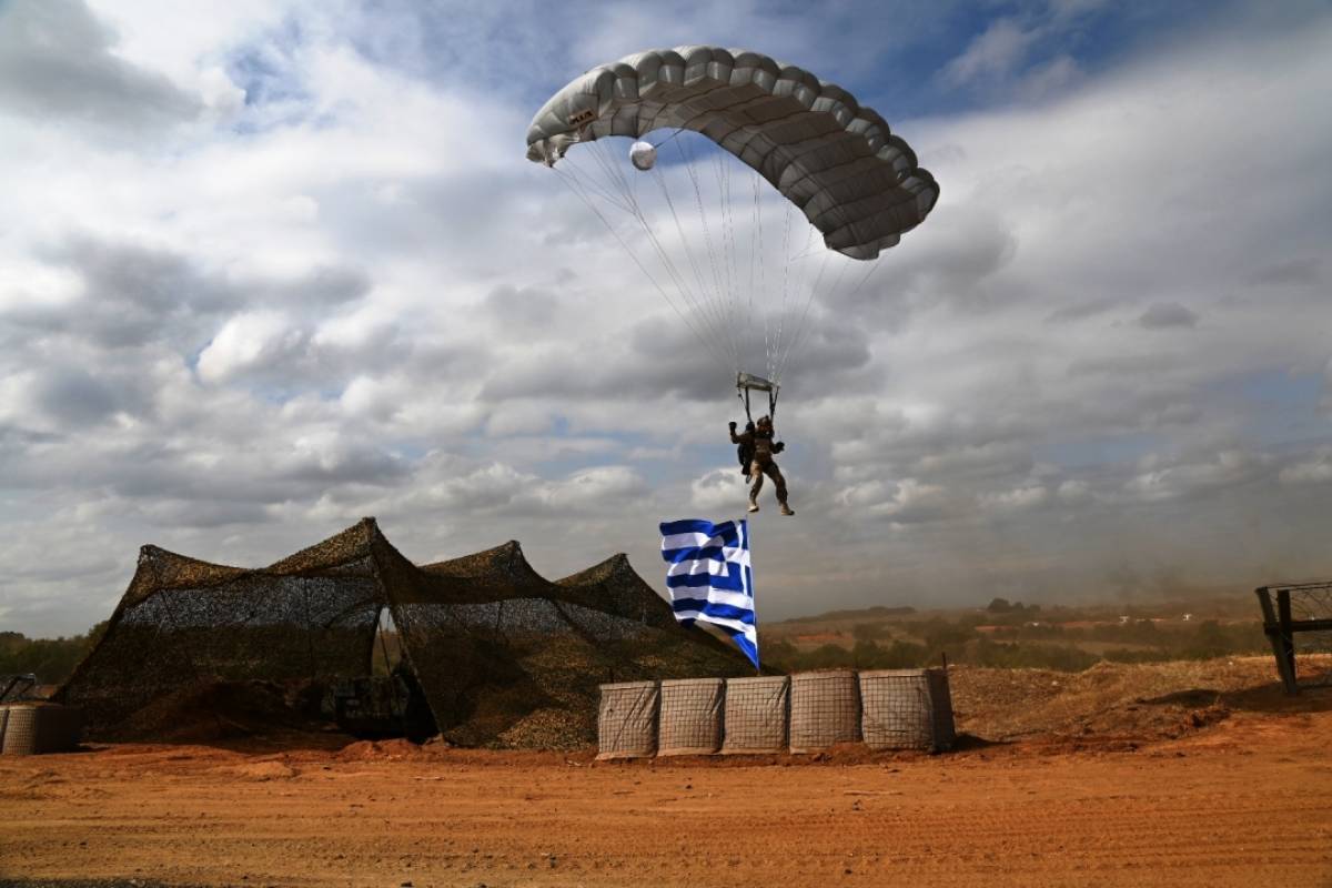 «Φωτορεπορτάζ» Παναγιωτόπουλου- Φλώρου από την άσκηση «Παρμενίων» στον Έβρο