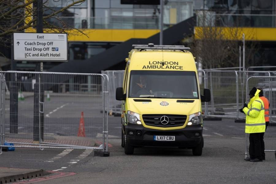 Βρετανία: 881 νέα θύματα- Πάνω από 12.000 νεκροί στη Γαλλία