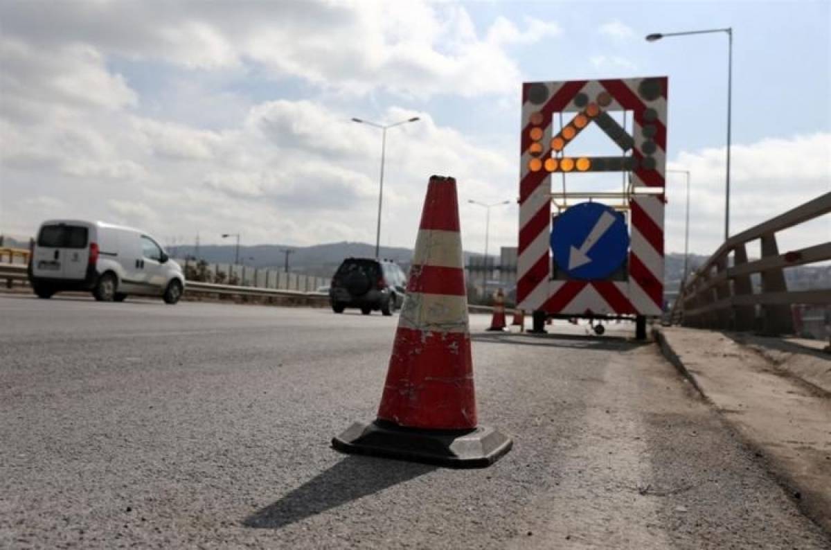 Μέχρι το τέλος Απριλίου οι κυκλοφοριακές ρυθμίσεις στον κόμβο Πειραιώς-Χαμοστέρνας