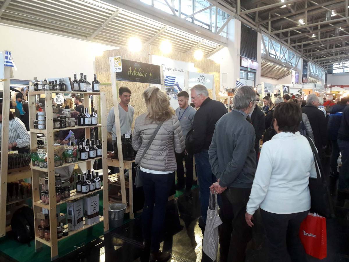 Ελληνογερμανικό Επιμελητήριο: 26 ελληνικές επιχειρήσεις στην Έκθεση FOOD&amp;LIFE στο Μόναχο