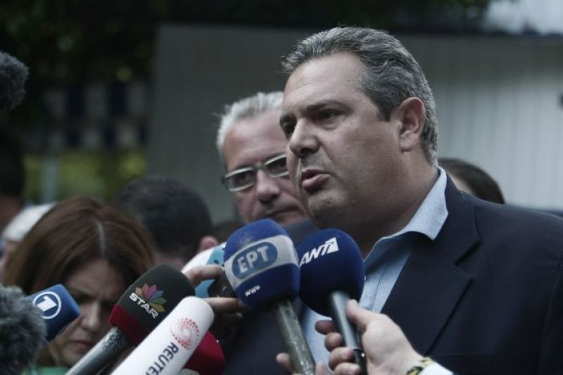 Μνημόνιο-Καμμένος: «Δεν θα επιτρέψουμε την κατάσχεση του σπιτιού κανενός»
