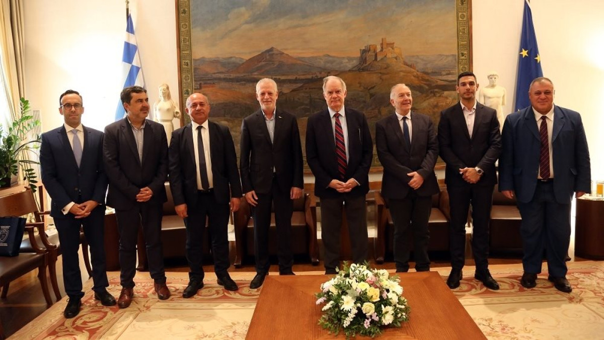 Τασούλας: Στηρίζουμε την Κύπρο στον τερματισμό της τουρκικής κατοχής