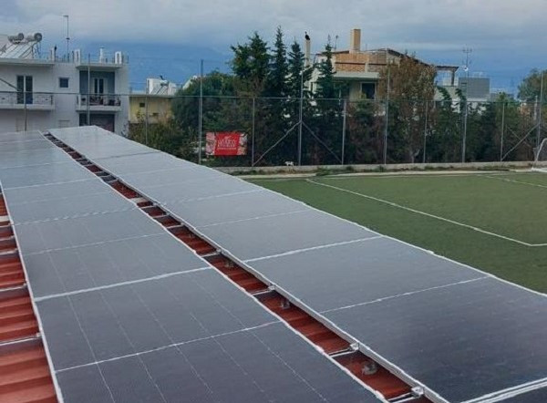 Project €800 χιλ. με φωτοβολταϊκά σε 32 ελληνικά γήπεδα