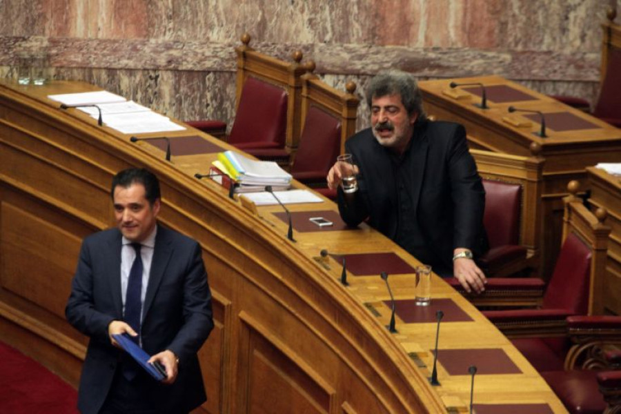 Απάντηση Πολάκη σε Γεωργιάδη: Θα είχες πάει σε δίκη, λαδέμπορα