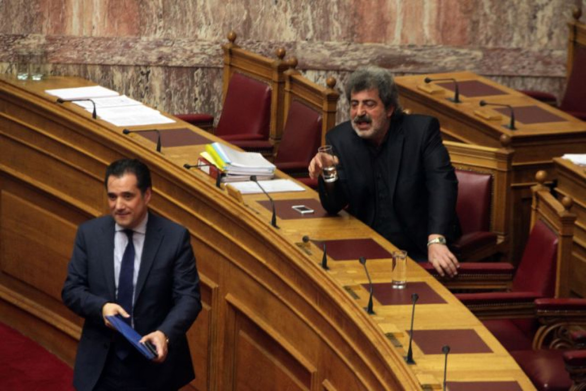 Απάντηση Πολάκη σε Γεωργιάδη: Θα είχες πάει σε δίκη, λαδέμπορα