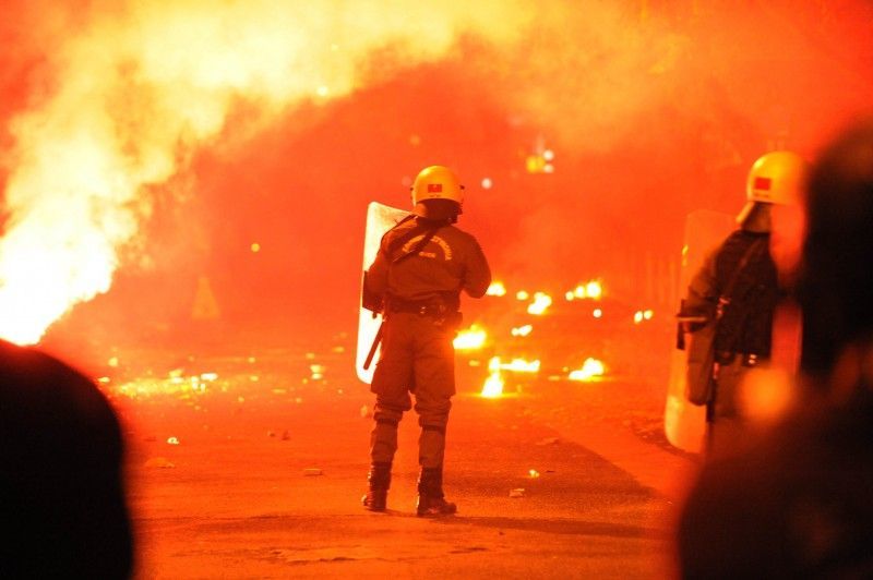 Πρώτο τεστ αντοχής των αντιεξουσιαστών στη νέα κυβέρνηση