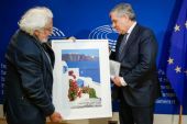 Το δώρο του Γραμματικάκη στον Ταγιάνι (photos)