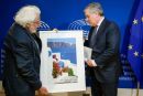 Το δώρο του Γραμματικάκη στον Ταγιάνι (photos)