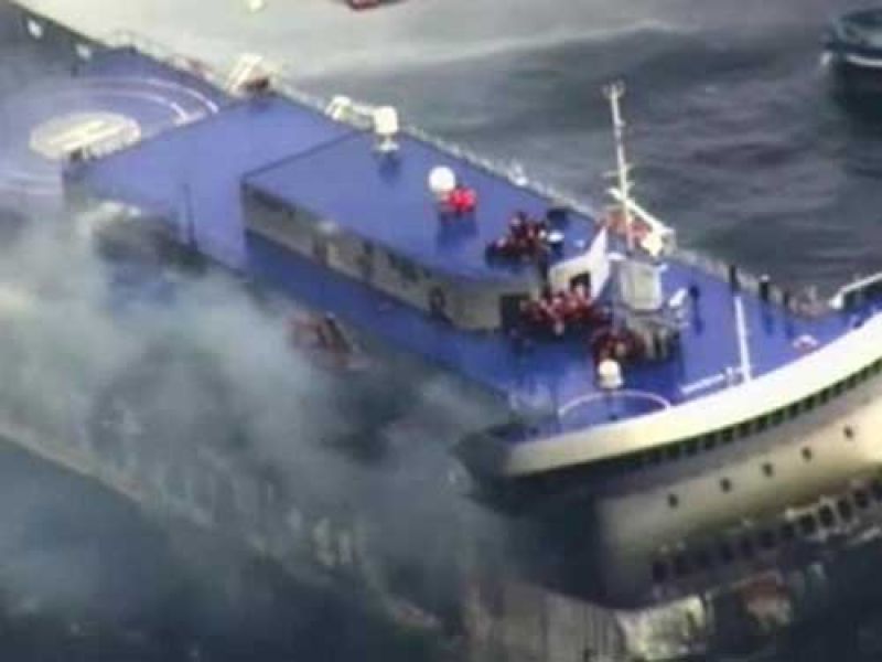 Χαμός με τις λίστες του Norman Atlantic - 236 οι Έλληνες διασωθέντες