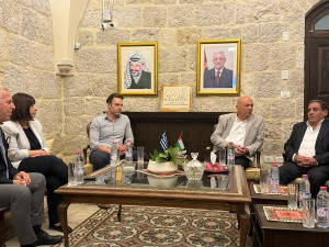 Κασσελάκης: Να αναγνωριστεί το παλαιστινιακό κράτος το συντομότερο δυνατό