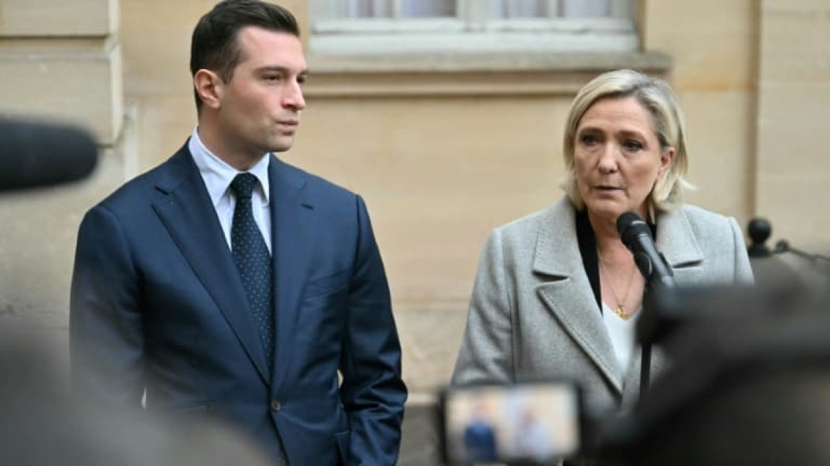 Εκεχειρία... τέλος στη Γαλλία- Πολιτική καταιγίδα μετά την καταδίκη Λεπέν