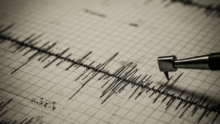 Σεισμός 4,1 Ρίχτερ στη θαλάσσια περιοχή βόρεια της Σκιάθου