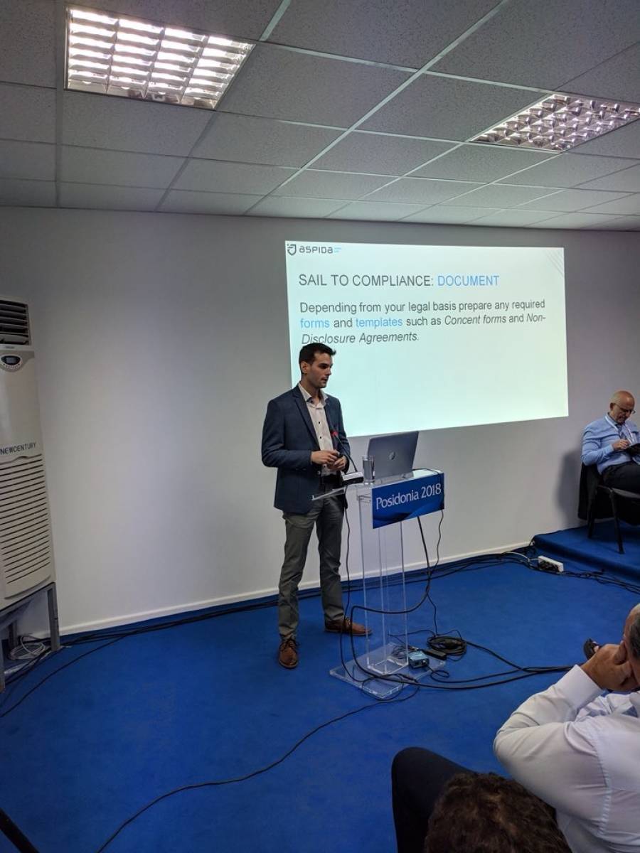 Big Data &amp; Ναυτιλία- Συνέντευξη του Αλέξανδρου Κρυστάλλη
