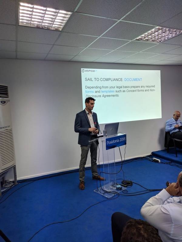 Big Data &amp; Ναυτιλία- Συνέντευξη του Αλέξανδρου Κρυστάλλη
