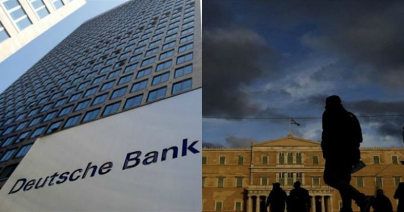 DB: Κόντρα στα σενάρια ανάπτυξης-«Βλέπει» ύφεση 1% στην ελληνική οικονομία