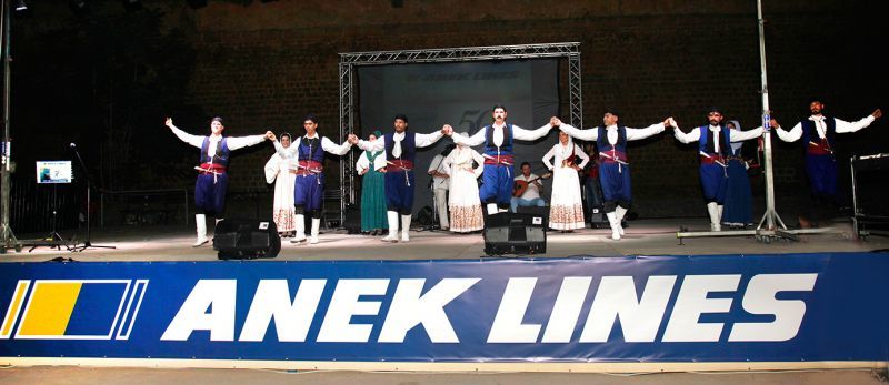 Κρητικό γλέντι για τα 50 Χρόνια ΑΝΕΚ LINES