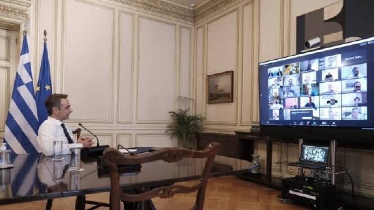 Κορονοϊός: Σύσκεψη Μητσοτάκη για Θεσσαλονίκη-Μέσος όρος κρουσμάτων στα 33 έτη