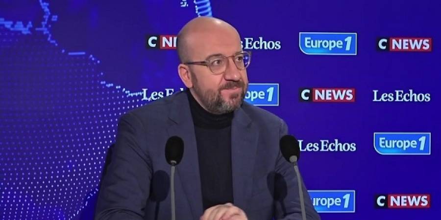 Μισέλ: Δύσκολο να εμβολιαστεί το 70% μέχρι το καλοκαίρι