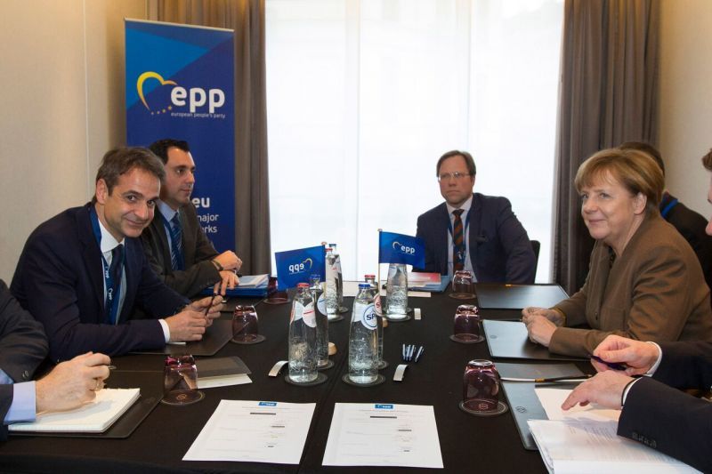 Με γεύση από… Grexit επέστρεψε ο Μητσοτάκης από Βερολίνο
