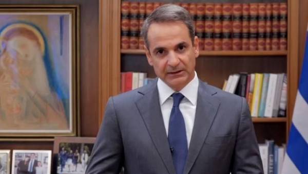 Μητσοτάκης: Απαλύνουμε τον «πόνο» της πανδημίας-Βάζουμε την Ελλάδα σε τροχιά ανάπτυξης