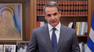 Μητσοτάκης: Απαλύνουμε τον «πόνο» της πανδημίας-Βάζουμε την Ελλάδα σε τροχιά ανάπτυξης