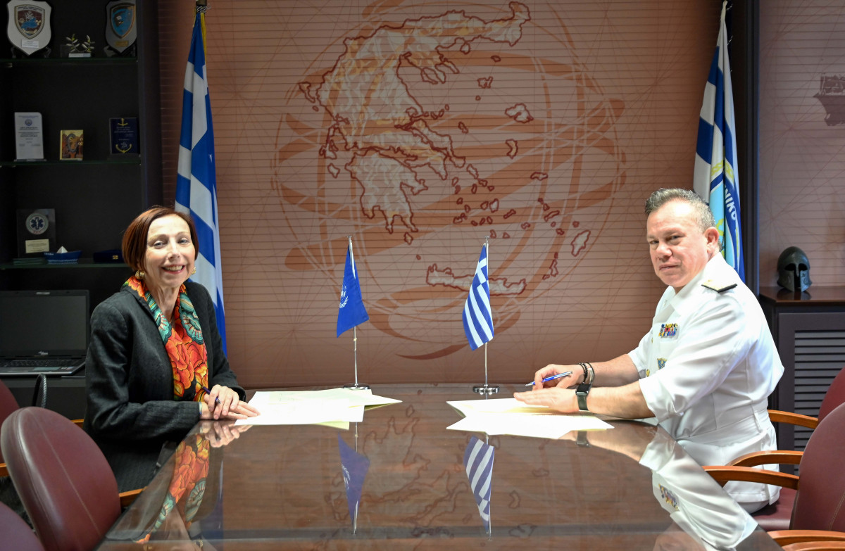 Λιμενικό: Ενίσχυση συνεργασίας με ΟΗΕ για τους πρόσφυγες