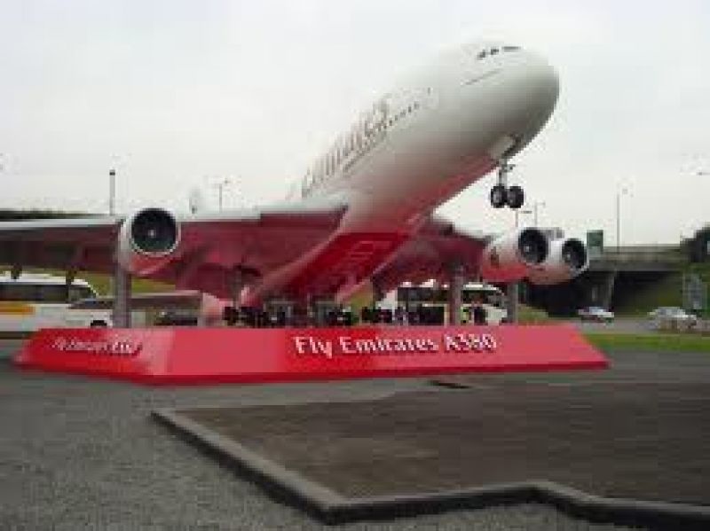 Στην Αθήνα το «βαρύ όπλο» της Emirates