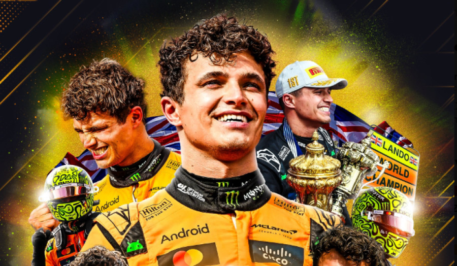 Formula 1: Ο Λάντο Νόρις παγκόσμιος πρωταθλητής του 2025