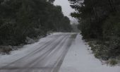 Αποκαταστάθηκε η κυκλοφορία στη λεωφόρο Πάρνηθας