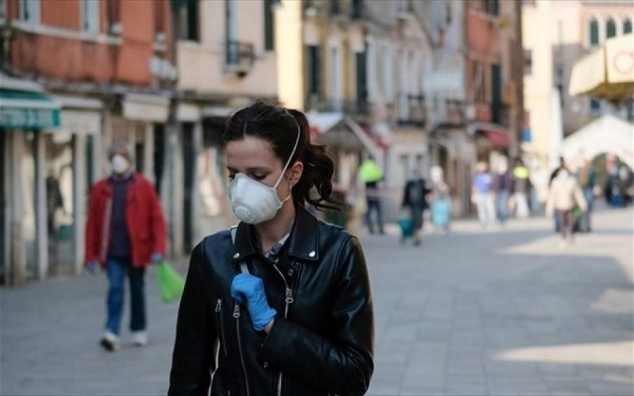 Ιταλία: Σε υψηλό τεσσάρων μηνών τα ημερήσια κρούσματα