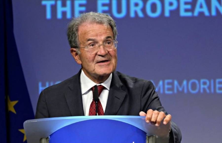 Ο Ρομάνο Πρόντι ξανασυναντά τον Κώστα Σημίτη