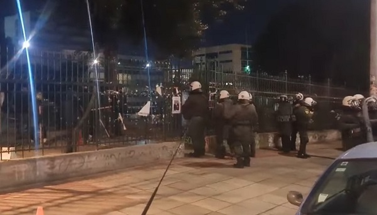 Επεισόδια γύρω από το ΑΠΘ: 20 προσαγωγές, 3 συλλήψεις