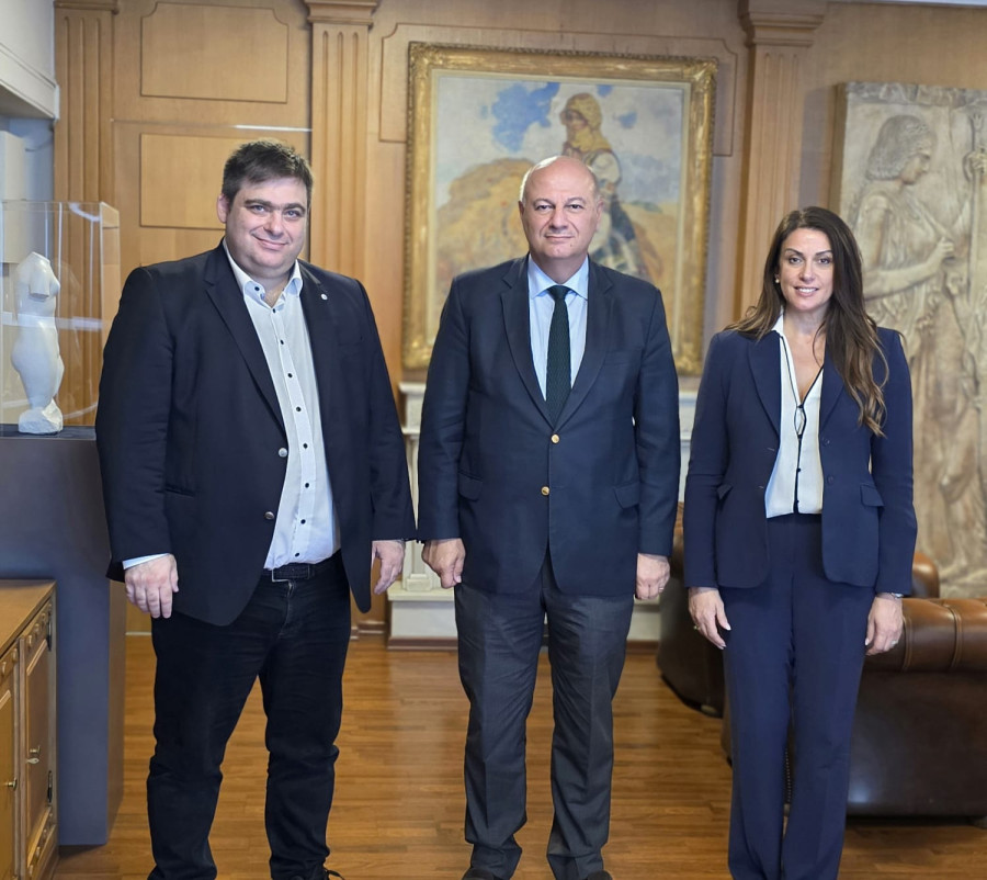 Βουτσινάς: Ζήτημα βιώσιμης ανάπτυξης και αναγέννηση της υπαίθρου η ενδυνάμωση των γυναικών στον αργοδιατροφικό τομέα