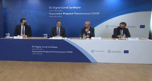 Παρουσιάστηκε το ψηφιακό πιστοποιητικό για ταξίδια- Διαθέσιμο στο gov.gr