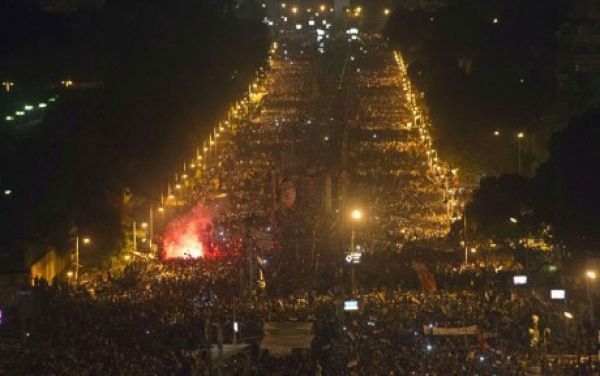 Σε εξέλιξη «στρατιωτικό πραξικόπημα» στην Αίγυπτο