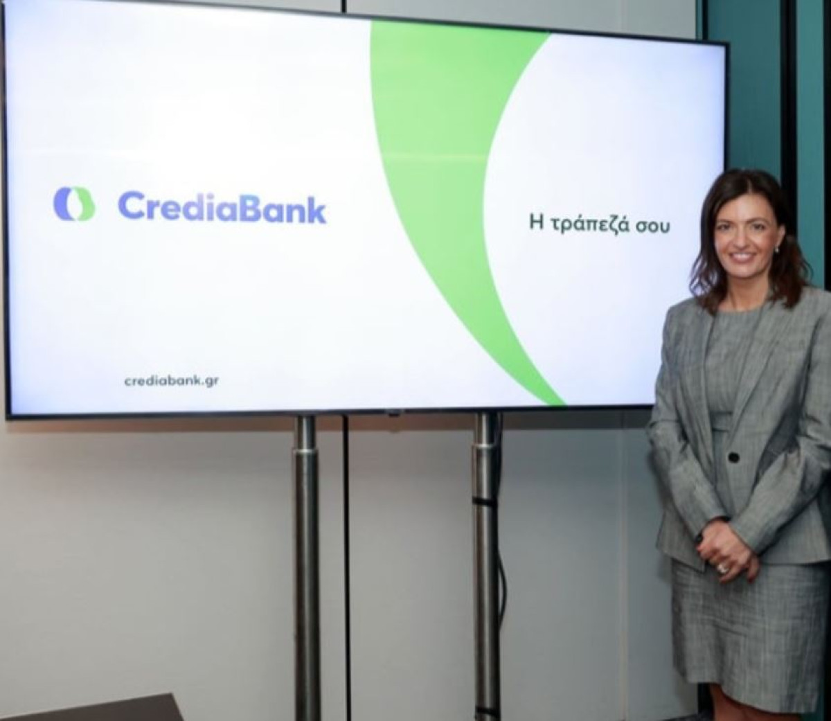 Crediabank: Αραίωση ποσοστών για Thrivest και Υπερταμείο μετά την αύξηση κεφαλαίου