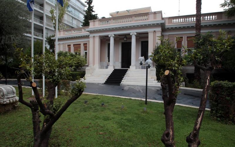 Μαξίμου: Επιτίθεται στον Μητσοτάκη την ώρα που ζητά εκβιαστικά συναίνεση