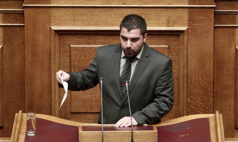 Άρση της ασυλίας του βουλευτή της Χρυσής Αυγής Α. Ματθαιόπουλου